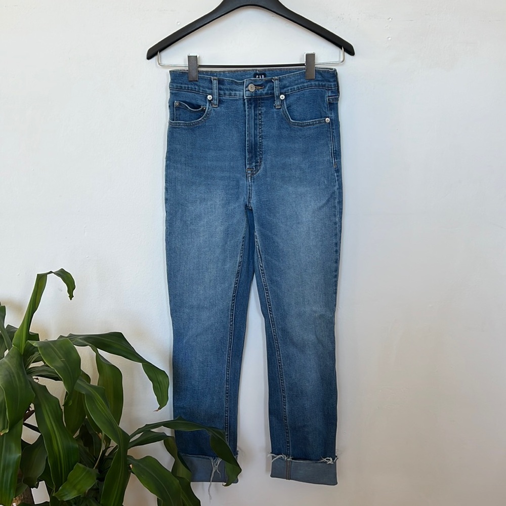 Gap Jeans/ High waisted